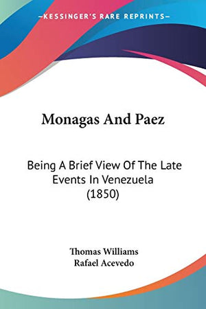 Monagas And Paez