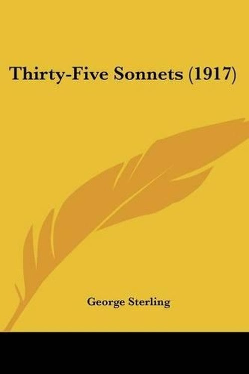 Thirty-Five Sonnets (1917)
