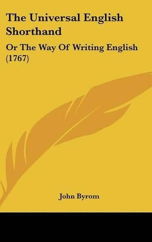 The Universal English Shorthand
