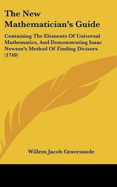 The New Mathematician's Guide