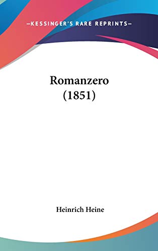 Romanzero (1851)