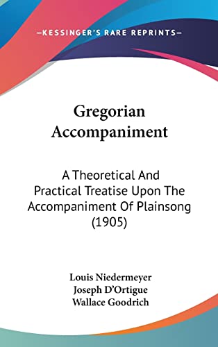 Gregorian Accompaniment cover