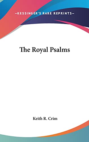 The Royal Psalms cover