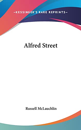 Alfred Street cover