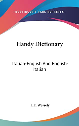 Handy Dictionary cover