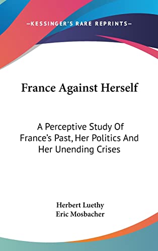 France Against Herself cover