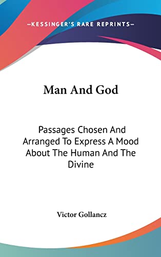 Man And God