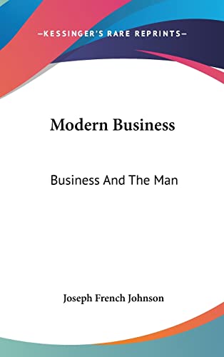Modern Business
