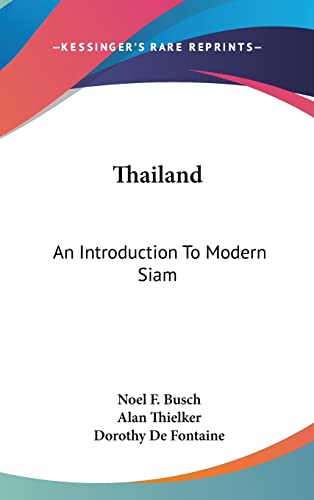 Thailand cover