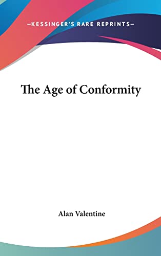 The Age of Conformity cover