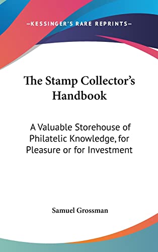 The Stamp Collector's Handbook cover