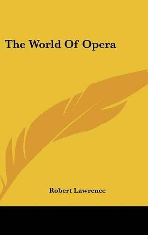 The World Of Opera