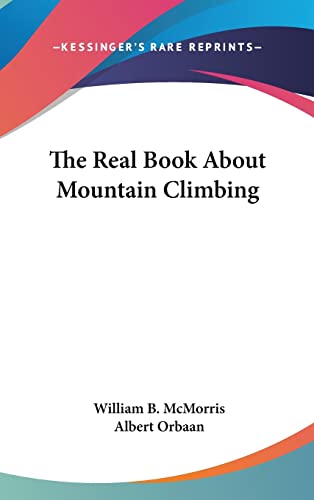 The Real Book About Mountain Climbing cover