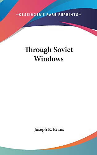 Through Soviet Windows cover