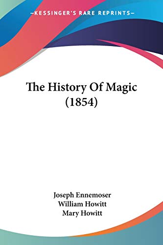 The History Of Magic (1854) cover