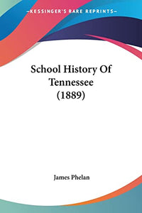 School History Of Tennessee (1889) 