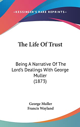 The Life Of Trust cover