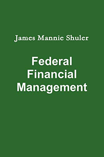 Federal Financial Management cover