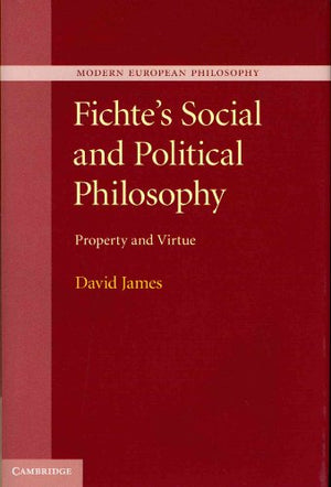 Fichte's Social and Political Philosophy