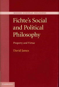 Fichte's Social and Political Philosophy 