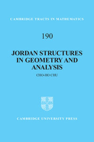 Jordan Structures in Geometry and Analysis