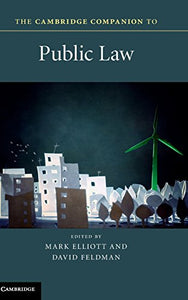 The Cambridge Companion to Public Law 