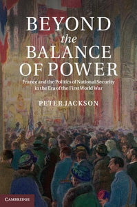 Beyond the Balance of Power 