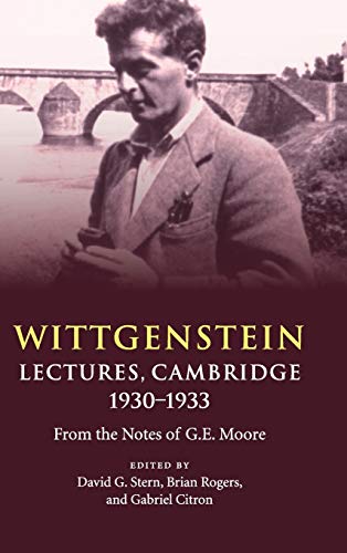 Wittgenstein: Lectures, Cambridge 19301933