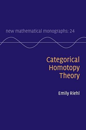 Categorical Homotopy Theory