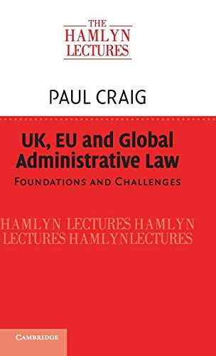 UK, EU and Global Administrative Law