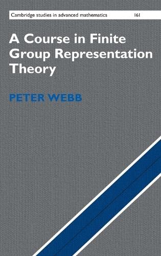 A Course in Finite Group Representation Theory