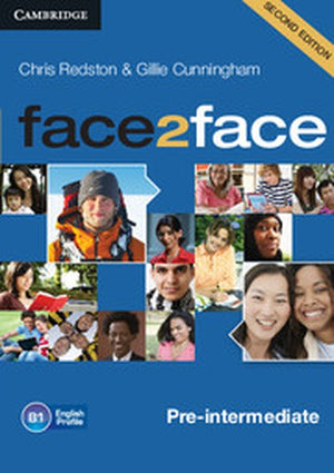 face2face Pre-intermediate Class Audio CDs