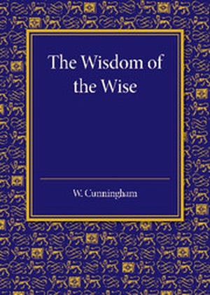 The Wisdom of the Wise