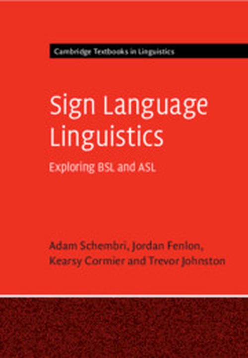 Sign Language Linguistics