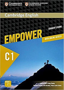 Cambridge English Empower Advanced Student's Book with Online Assessment and Practice, and Online Workbook 