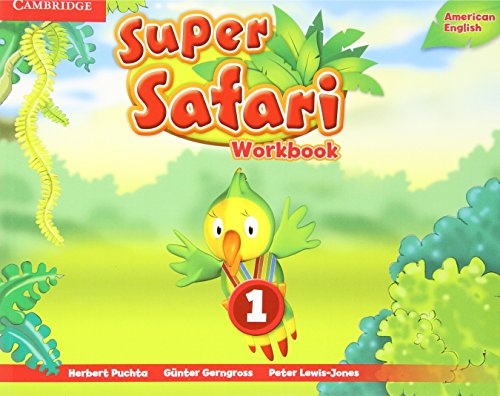 Super Safari American English Level 1 Workbook