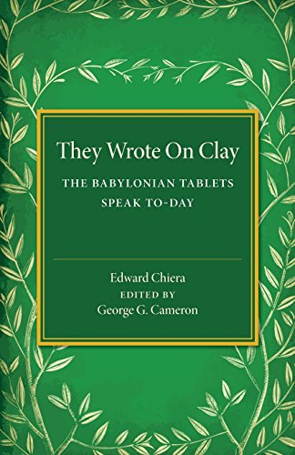 They Wrote on Clay