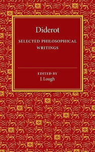 Diderot: Selected Philosophical Writings 