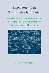 Experiments in Financial Democracy 
