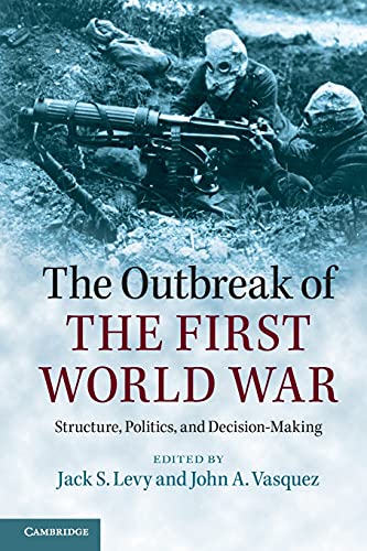 The Outbreak of the First World War