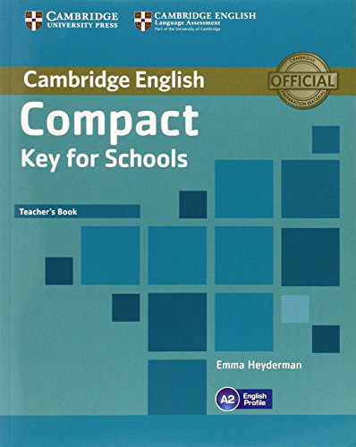 Compact Key for Schools Teacher's Book