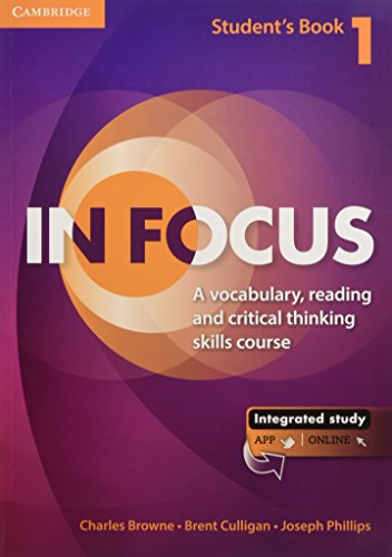In Focus Level 1 Student's Book with Online Resources
