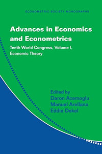 Advances in Economics and Econometrics 