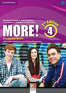 More! Level 4 Student's Book with Cyber Homework and Online Resources 