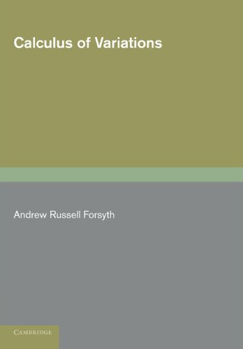 Calculus of Variations