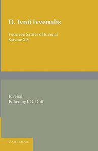 Fourteen Satires of Juvenal 