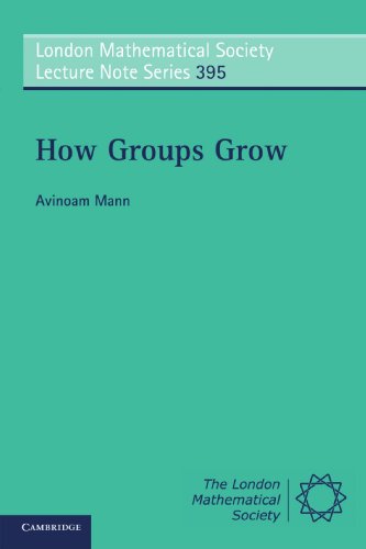 How Groups Grow