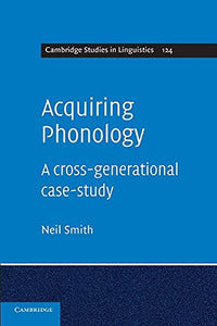 Acquiring Phonology 