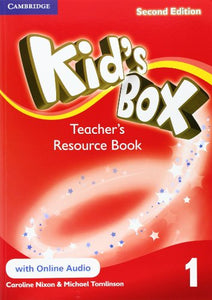 Kid's Box Level 1 Teacher's Resource Book with Online Audio 