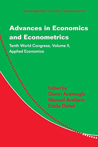 Advances in Economics and Econometrics 